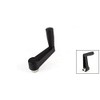 sourcing map Black Rotatable Grip M8 Mounting Hole Adjustable Handle