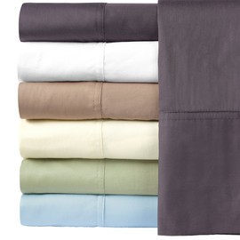 Royal Hotel Silky Soft Bamboo Cotton Sheet Set, 100% Bamboo-Cotton Bed Sheets, King Size, Charcoal