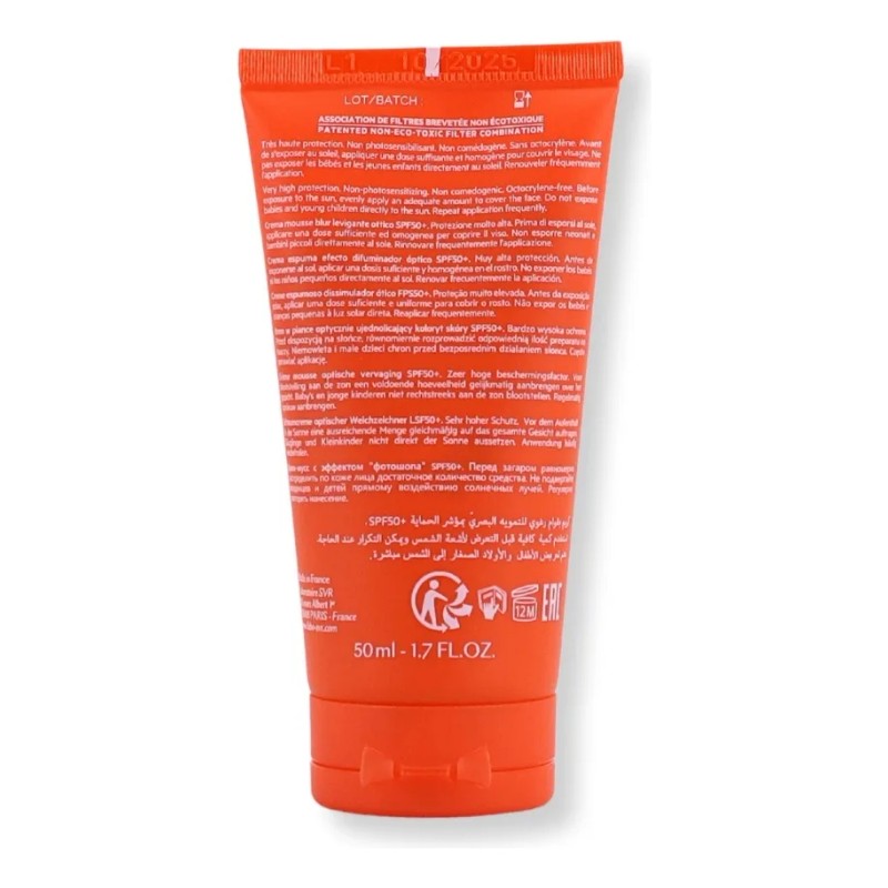 Svr Protector Solar Blur Sun Secure Spf50 50ml