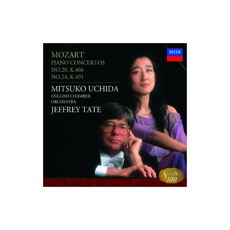 モーツァルト:ピアノ協奏曲第20番&24番