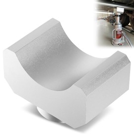 Jack Axle Adapter–Fits 3" & 4" Axles | Compatible with Bottle & Floor Jacks | for Lifting Platforms 1.5" or Smaller | Heavy-Duty Saddle for Secure Jacking