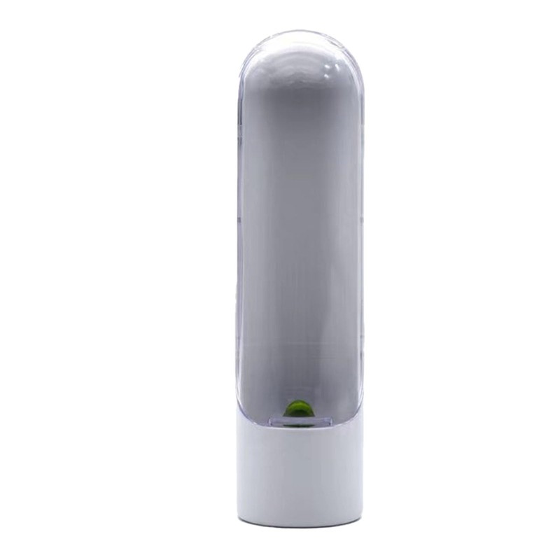 Greensen Transparent Window Herb Saving Container, Fresh Herb Storage for