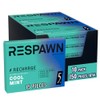 RESPAWN by Razer 5 Gum Recharge Chewing Gum Sugar-Free Cool