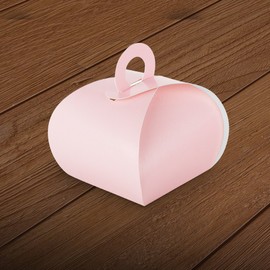 itenga Cardboard Gift Box for Filling (e.g. with Wedding Favour Gift for Guests, Christening / Newborn Gift, Advent Calendar) - Pack of 50