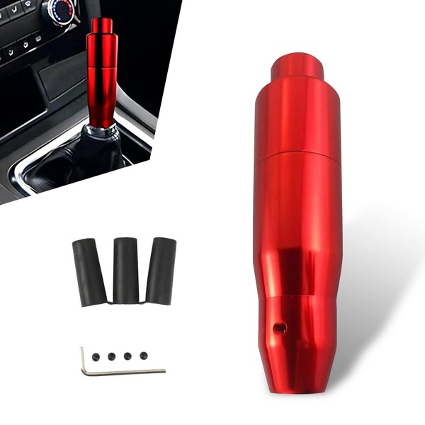 Tippwoo 1 PC Car Automatic Gear Shift Handle, Waterproof Durable