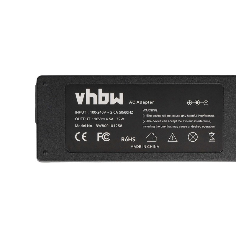 vhbw 1x Power Supply Compatible with IBM Lenovo ThinkPad X31,