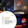 Mutank Firefighting Helmet Neon Sign, Hero Decor Neon Light USB