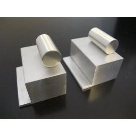 Tamiya Pair Aluminum Side Step Air Tank C Style Tamiya RC 1/14 King Knight Grand Hauler