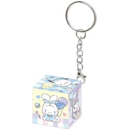 Klux 175315 Puzzle Cube Key Holder, Room, Sanrio, Chromi, Pocacco, Cinnamoroll, Keychain