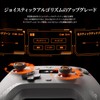 BIGBIG WON Aether PCコントローラー、 LCDディスプレイ、ホールジョイスティック&トリガー、12 ビット ADC、アプリゲームパッド、Switch/PC/iOS/Androidワイヤレスコントローラー用