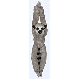 Ravensden Soft Plush Ring Tailed Lemur Hanging 65cm