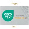 Lavea Jersey Fitted Sheet, Maya Series, 100% Cotton, High-Quality Workmanship,