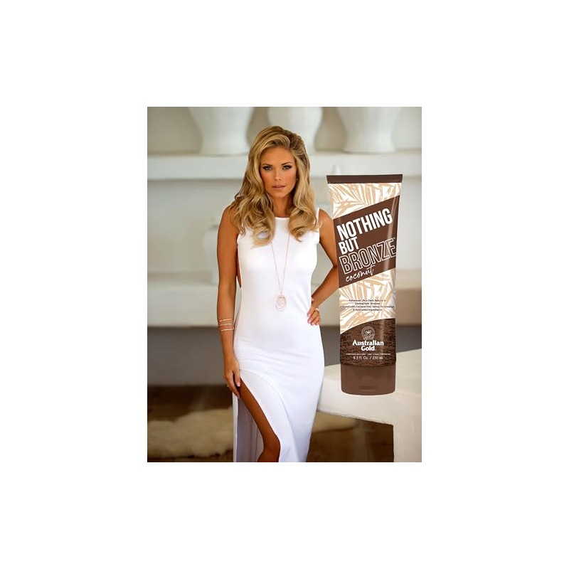 Australian Gold Nothing But Bronze Coconut Advanced Ultra Dark Bronzer