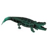 3D Paper Model Crocodile