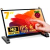 ROADOM 7’’ Raspberry Pi Screen, IPS1024×600,Responsive Smooth Touch,Dual Built-in Speakers,HDMI