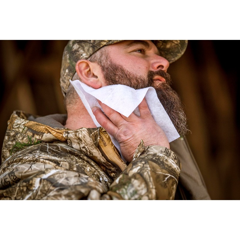 Wildlife Research Center Scent Killer Gold WASHCLOTHS