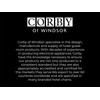 Corby Aintree Compact Welcome Tray Only in Black