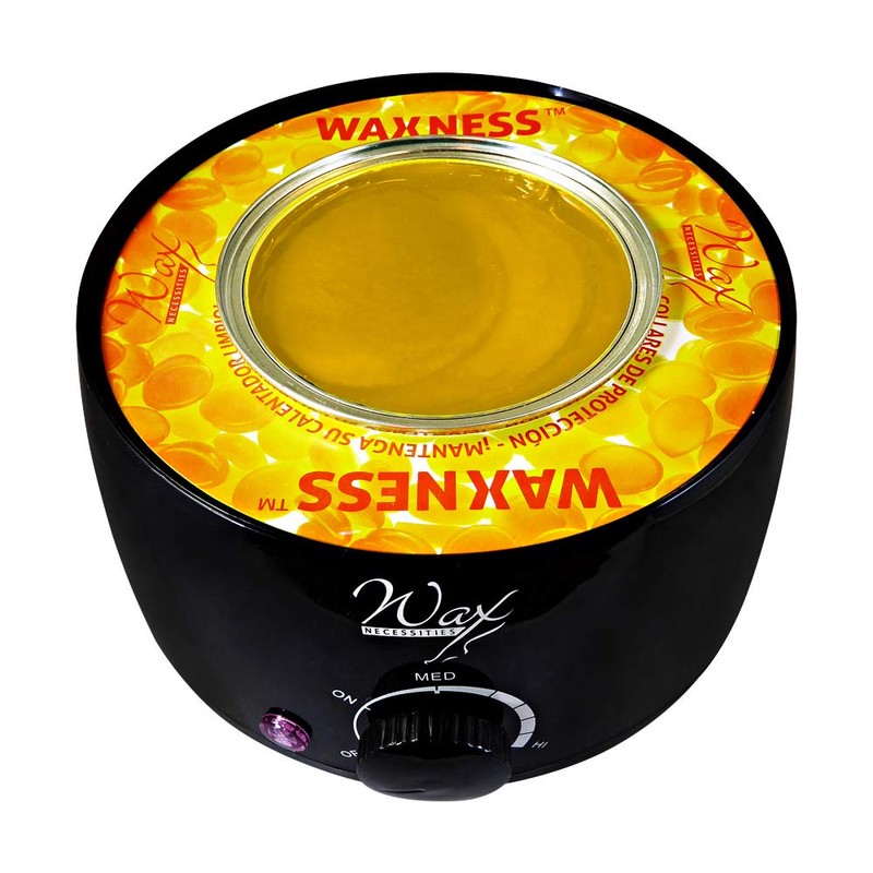 Waxness Waxing Protection Collars 50 Pack Yellow Fits Most 14