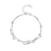 GANAZONO Bracelet Woman Bracelet Star 925 Pure Silver Jewelry Adjustable