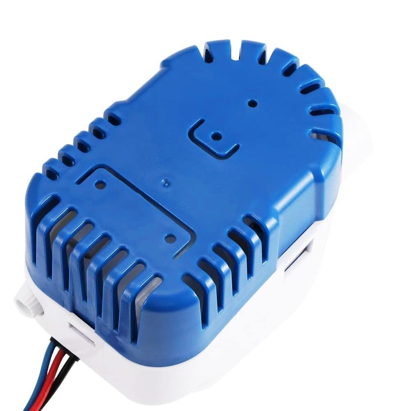 VOANZO Bilge Pump 12v Automatic with Float Switch -1100GPH/70LPM for