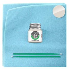 ERA Paints NEG/1942 - White Onyx for JAGUAR Exact Match Automotive Touch Up Paint Jar - Basic Kit