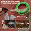 Sewer Jetter Kit for Pressure Washer 200 FT，Drain Cleaner Hose