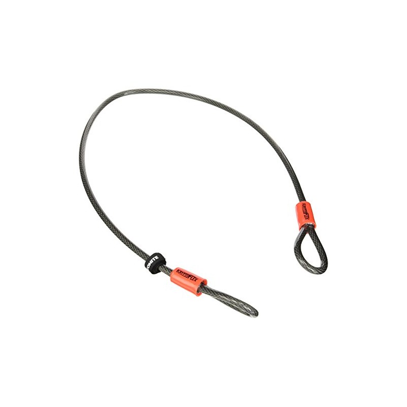 Kryptonite Kryptoflex Looped Cables - 4'/--
