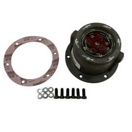 Hendrickson Style VS-32055-1 TIREMAAX PRO HN Hub Cap, Oil, 5-1/2"