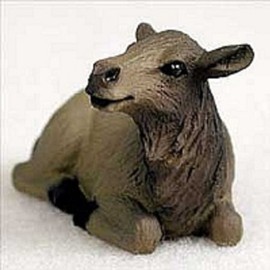 Elk Cow Tiny One Figurine