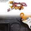 Guitar Potentiometer 18mm A500K B500K Volume Control Instrument Accessory for