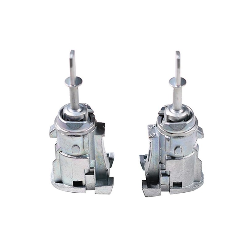 Front Left Right Door Lock Barrel Cylinder with 2 Keys