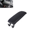Riloer PU Leather Centre Console Armrest Cover Compatible with Aud1
