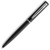 Waterman Graduate Allure ballpoint pen, black paint, medium tip, blue