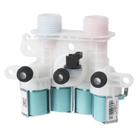 W11165546 W11096267 Washer Water Inlet Valve for Kenmore, Whirlpool, Maytag washing machines, replaces W10839828 PS12348013 W10758828 33090105 W10599423