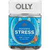 OLLY Goodbye Stress Gummy Supplement, with GABA, L-THEANINE and Lemon