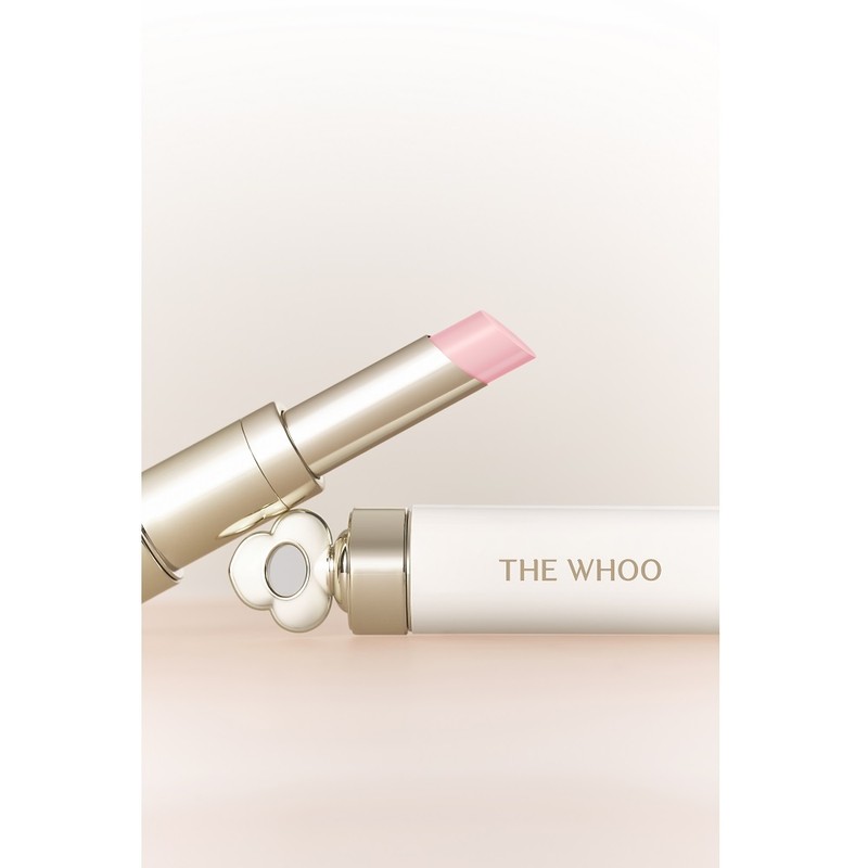 THE WHOO Essential Lip Glow Balm - 99 Bloom Red