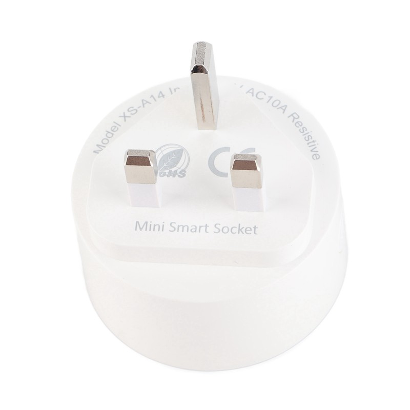 Miniature LED Smart Socket Wifi RGB Dimming Receptacle Cell Phone