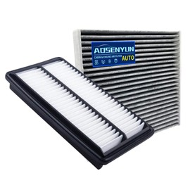 Engine & Cabin Air Filter For PILOT (16-22), RIDGELINE (17-23), MDX (16-20), PASSPORT (19-23), Replace CF10134, CA12061.