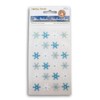 Snowflake Gem Stickers - Glitter & Rhinestone Christmas and Winter