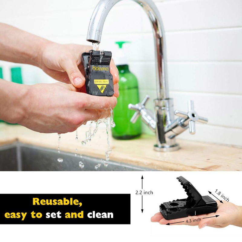 Hdama Mouse Trap, Mouse Traps That Work Small Mice Trap