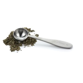 RSVP International Endurance Kitchen Collection Measuring Tools, Dishwasher Safe, Perfect Tea Scoop, Stainless Steel
