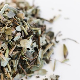 Tisana herbal orgánica Menta Fresca (Tres Mentas) 80 gr | Nuestra Raíz Tisana menta 100% natural sin saborizantes, ni azúcar añadida | Infusión gourmet Té herbal Hecho en México con ingredientes regionales