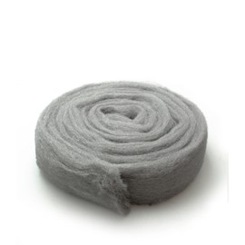 Iron Straw No.000 - Roll of 200g Steel Wool - Strong Quality Ideal for Sanding and Hardwoods