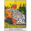 Indian Consigners Tarot Card Wall Tapestry, Decorative Hanging Art (Empress)