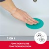 Wirquin 30722334 Uppy Universal Plug and Filter Suitable for Sink,