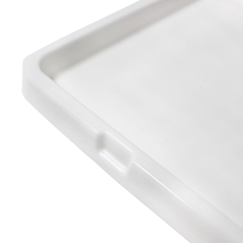 Artway Plastic Inking Tray/Palette, 25x19x1.5cm, White