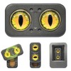 3 in 1 Owl Fidget Toy,Three Model (Slider,clicker,Spinner) to Relieve