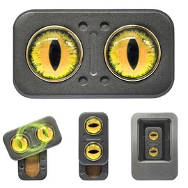 3 in 1 Owl Fidget Toy,Three Model (Slider,clicker,Spinner) to Relieve Stress, Aolly Metal Fidget Slider for Adults (Gold)