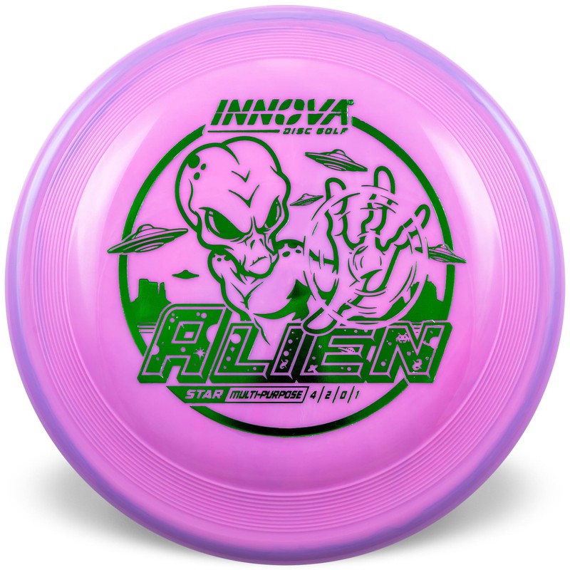 Innova Discs Star Alien Multipurpose Midrange Disc Golf Disc