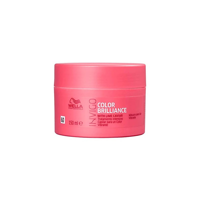 Wella Professionals Invigo Color Brilliance Mascarilla, Lime Caviar - 150